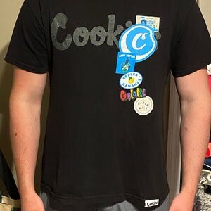 Cookies black short sleeve t-shirt